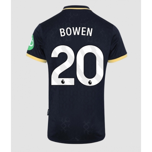 Billige Fotballdrakt West Ham United Jarrod Bowen #20 Replika Tredjedrakt 2025-26 Kortermet Billige Fotballdrakt West Ham United Jarrod Bowen #20 Replika Tredjedrakt 2025-26 Kortermet